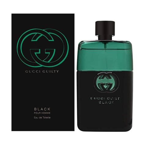 gucci guilty black for her eau de parfum|gucci guilty black fragrantica.